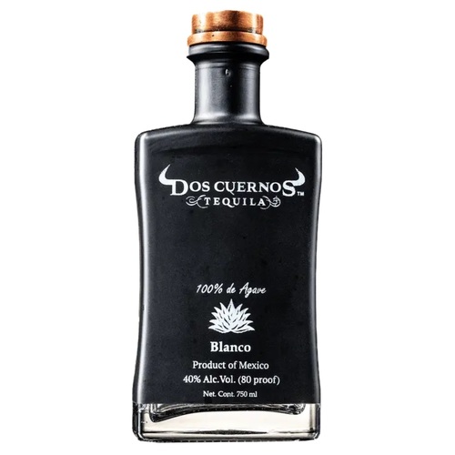 Zoom to enlarge the Dos Cuernos Tequila • Blanco 6 / Case