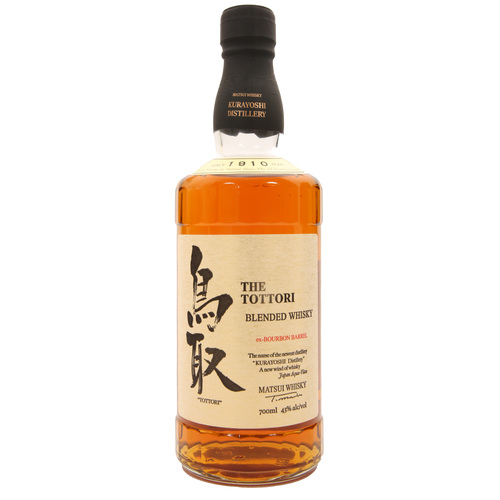 Zoom to enlarge the Tottori Japanese Whisky &bull; Bourbon Cask