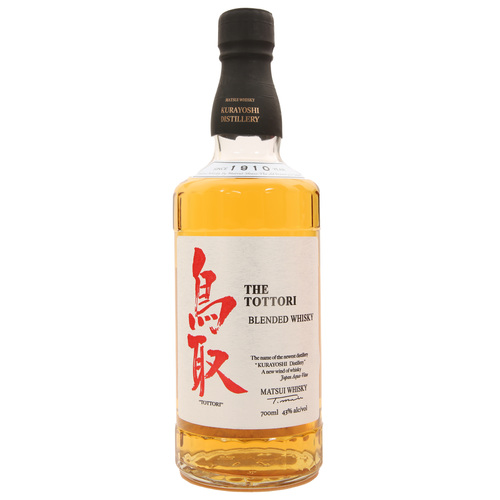 Tottori Japanese Whisky