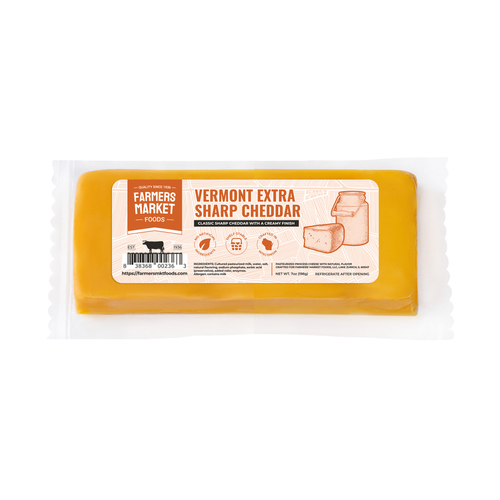 Vermont Extra Sharp Cheddar S / S