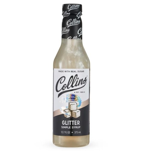 Collins &bull; Glitter Simple Syrup