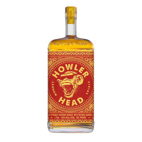 Howler Head Banana Infused Bourbon