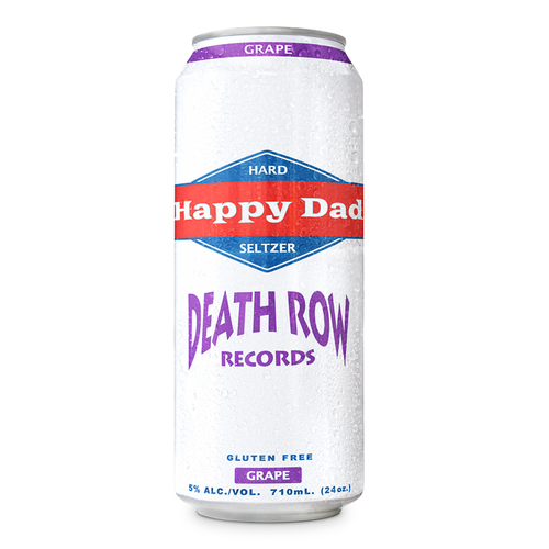 Happy Dad Grape Hard Seltzer • 24oz Can