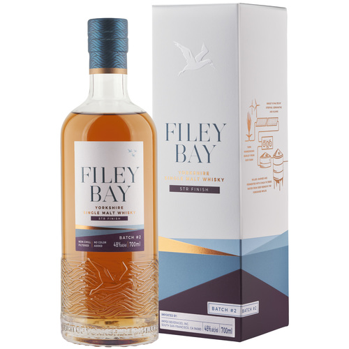 Filey Bay Whisky &bull; Yorkshire Str Finish Single Malt
