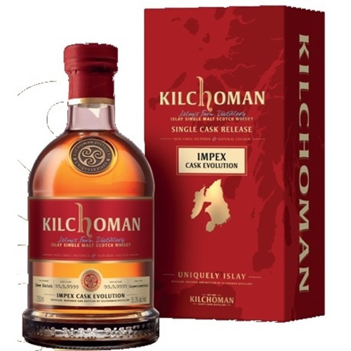 Impex Evolution • Kilchoman 15yr Oloroso Sherry Cask