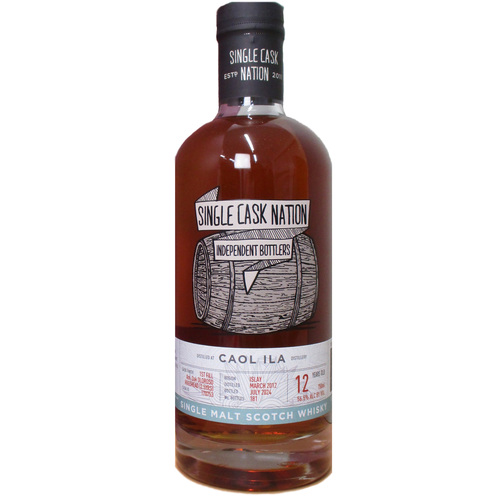 Single Cask Nation &bull; Caol Ila 2012 12yr Cask 170753