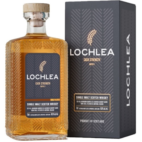 Lochlea Single Malt Scotch • Cask Strength