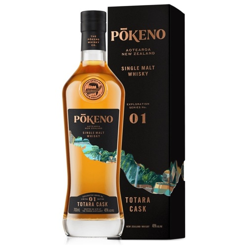 Pokeno New Zealand Whisky &bull; Totara Cask
