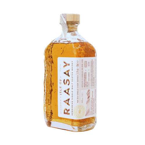 Zoom to enlarge the Isle Of Raasay • Unpeated Ex-bordeaux Single Cask