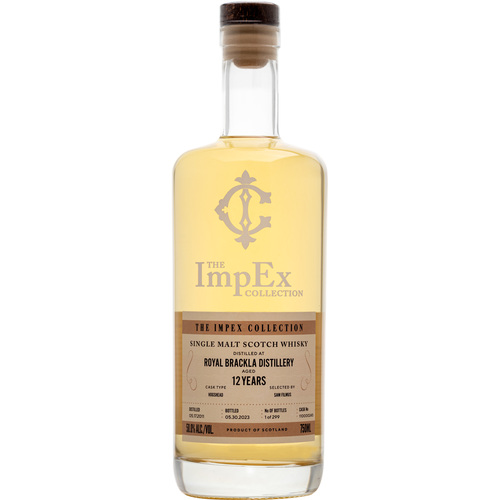 Impex Collection • Royal Brackla 2011 12yr