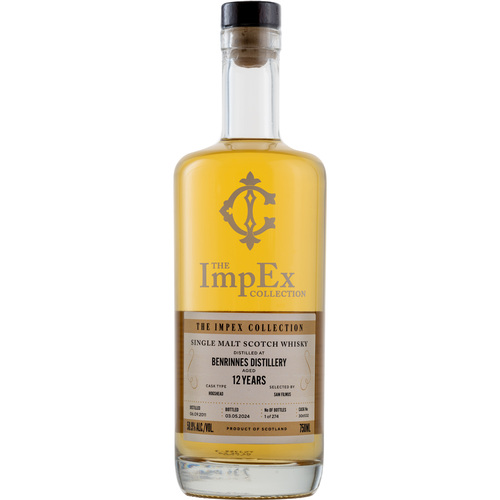 Impex Collection • Benrinnes 2011 12yr