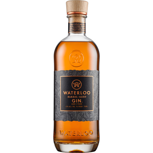 Waterloo Antique Barrel Reserve Gin