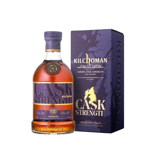 Kilchoman Malt &bull; Sanaig Cask Strength