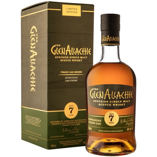 Glenallachie Malt • 7yr Hungarian Virgin Oak