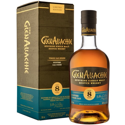 Zoom to enlarge the Glenallachie Malt &bull; 8yr Scottish Virgin Oak