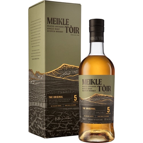 Zoom to enlarge the Meikle Toir Single Malt • Original 5yr