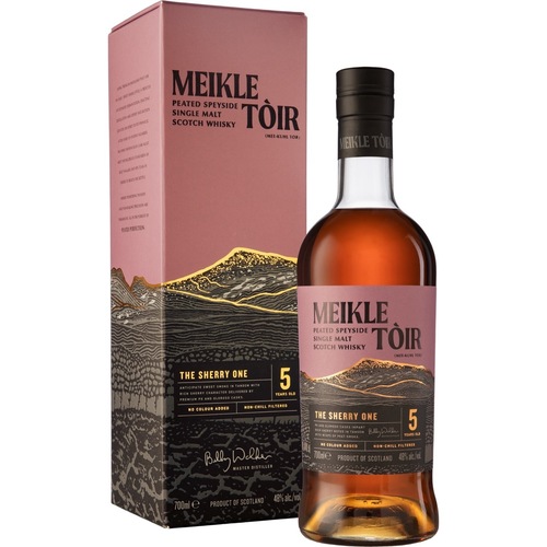 Meikle Toir Single Malt &bull; The Sherry One
