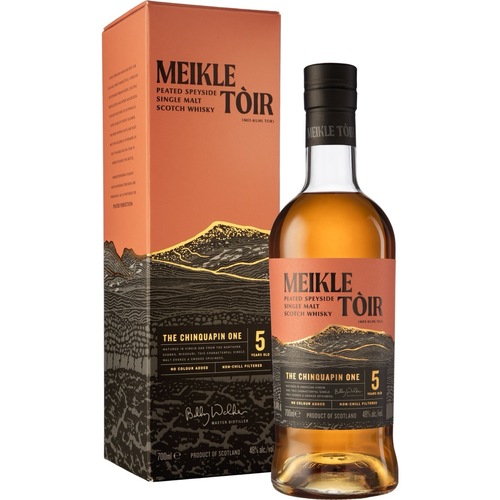 Zoom to enlarge the Meikle Toir Single Malt &bull; The Chinquapin One