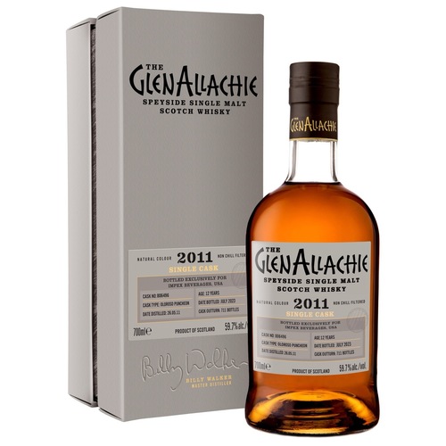 Glenallachie Malt &bull; 2011 12yr Oloroso Puncheon Cask