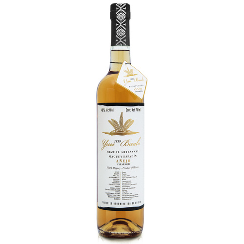 Yuu Baal Anejo Espadin Mezcal