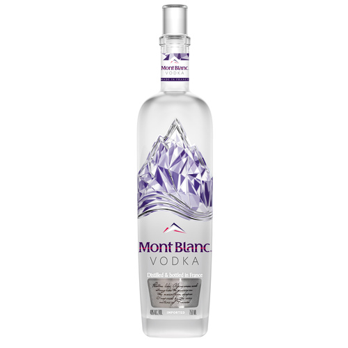 Mont Blanc French Vodka