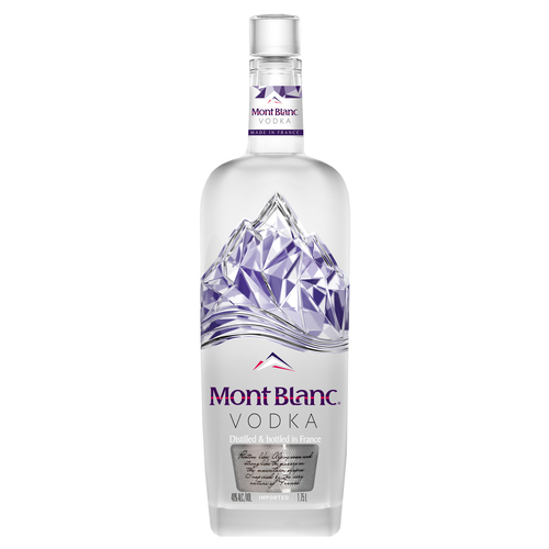 Mont Blanc French Vodka