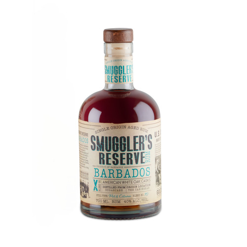 Smuggler's Reserve Rum &bull; Barbados