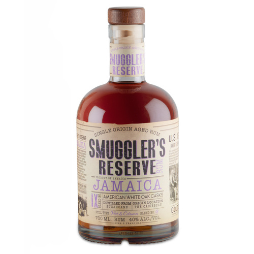 Smuggler's Reserve Rum &bull; Jamaica