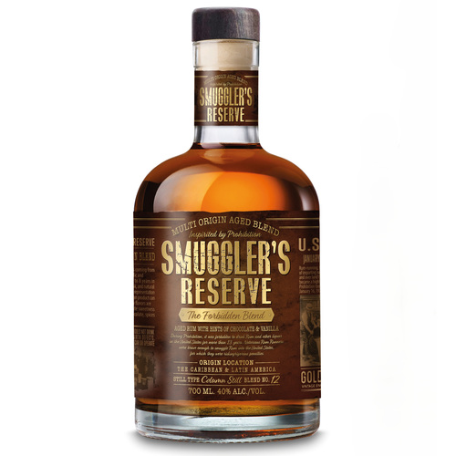 Smuggler's Reserve Rum &bull; Forbidden Blend