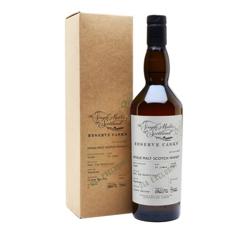 Single Malts Of Scotland &bull; Caol Ila 12yr