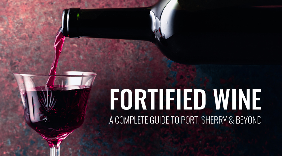 what is fortified wine