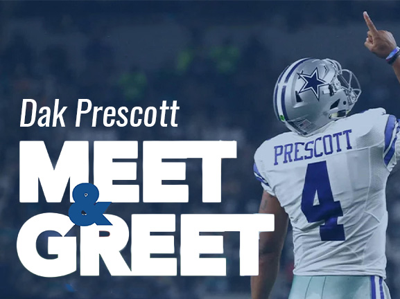Dak Prescott Meet & Greet