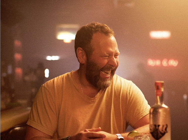 Por Osos Vodka Bottle Signing with Bert Kreischer