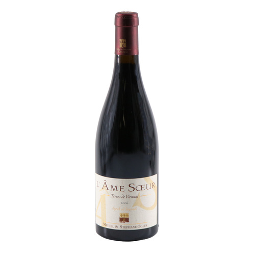 Ogier Syrah L'ame Soeurs Vin De Pays