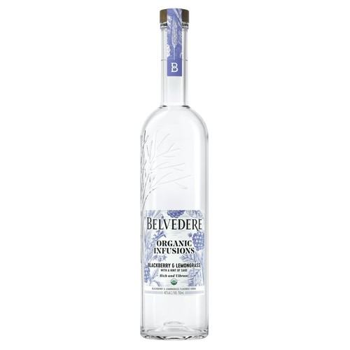 Belvedere Organic Vodka • Blackberry & Lemon 6 / Case