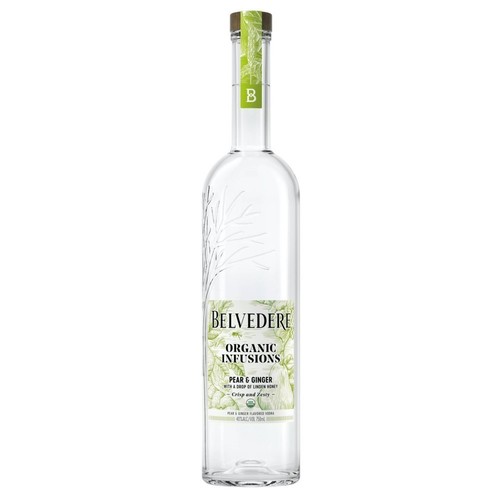 Belvedere Organic Vodka • Pear & Ginger