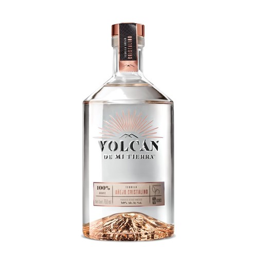 Zoom to enlarge the Volcan Tequila Xa • Reposado Xtra Ages