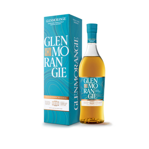 Zoom to enlarge the Glenmorangie Malt • Triple Cask Reserve