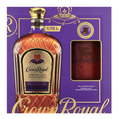 Crown Royal • with Flask