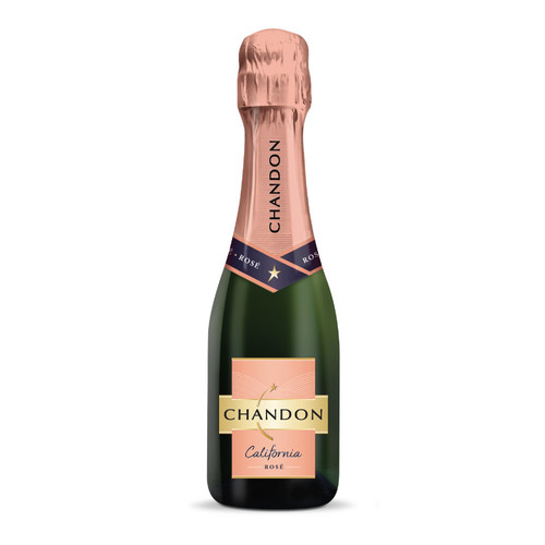 Zoom to enlarge the Chandon Rose Sparkling Aluminum Bottle Singles