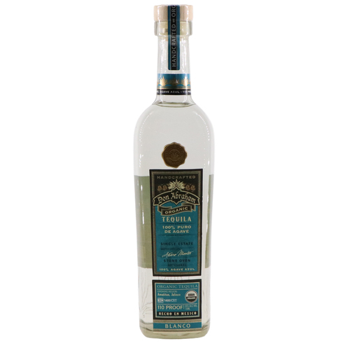 Don Abraham Organic Tequila • Blanco Still Strength