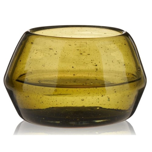 Viski Drinkware &bull; Copita Tequila Amber Glass