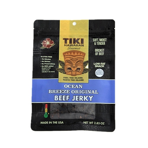 Tiki Hawaii Jerky &bull; Ob Original Beef