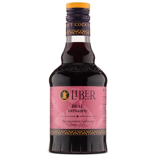 Liber & Co &bull; Grenadine Syrup Pomagranate