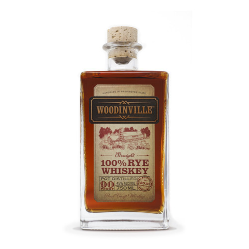 Woodinville Rye Whiskey