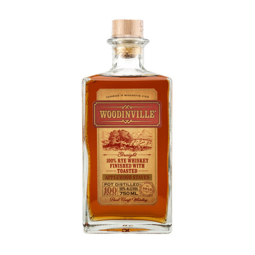 Woodinville Bourbon • Applewood Finish 100'