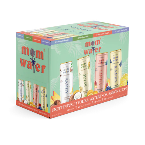 Mom Water Variety Pack Canned Cocktails