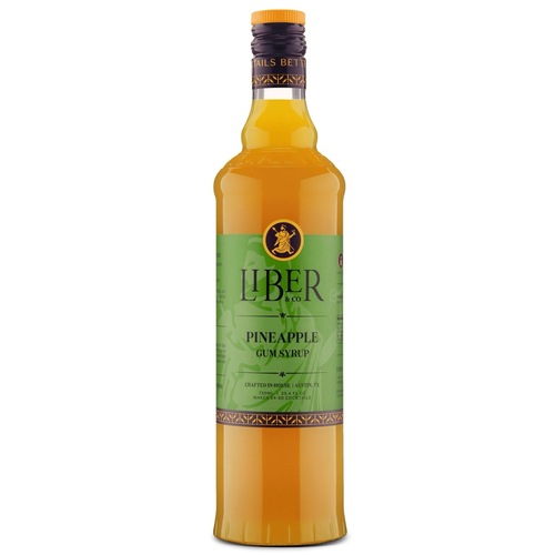 Zoom to enlarge the Liber & Co Syrup • Pineapple Gum