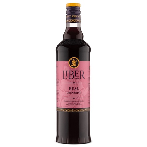 Liber & Co Syrup &bull; Real Grenadine