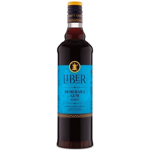 Liber & Co Syrup &bull; Demerara Gum